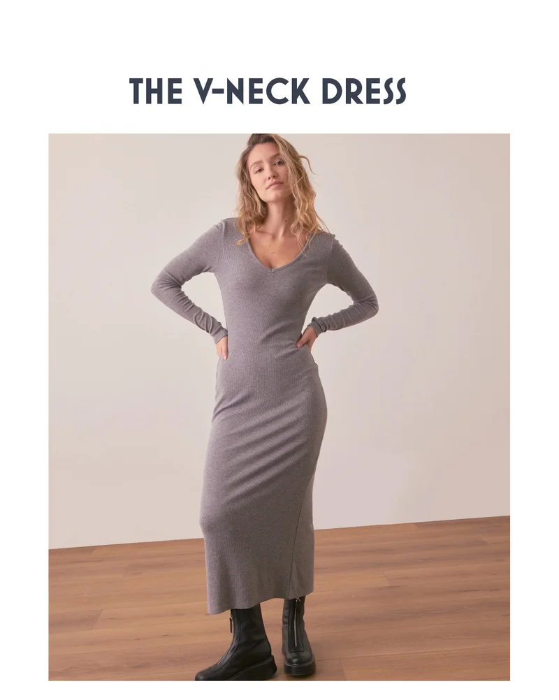 The V-Neck Dress