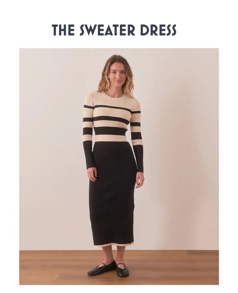 The Sweater Dress