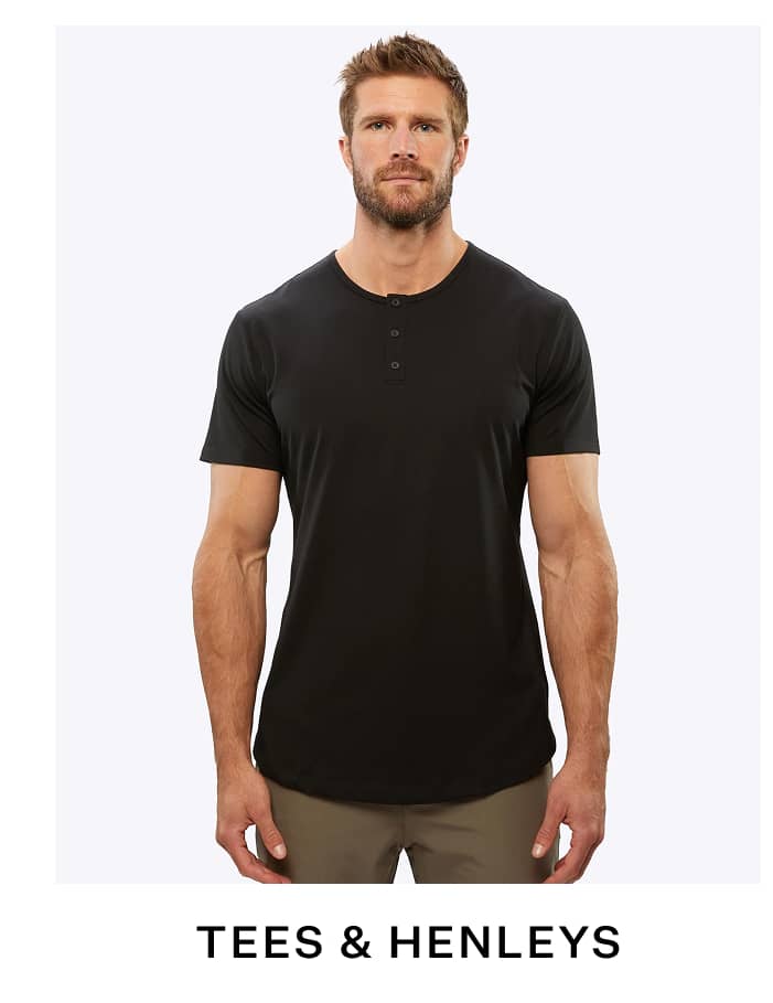 Tees & Henleys