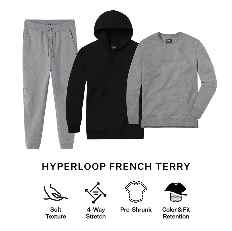Hyperloop French Terry