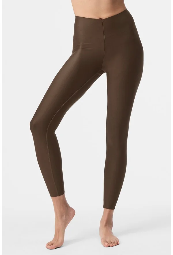 Airlift Strength Extreme High-Waist 7/8 Legging - Espresso - Espresso / S