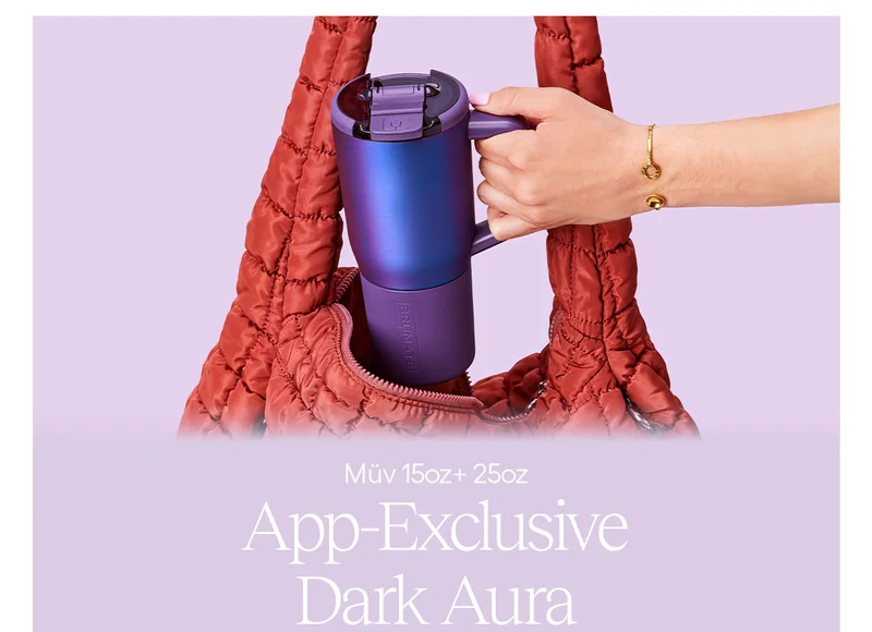 Müv 15oz + 25oz App-Exclusive Dark Aura