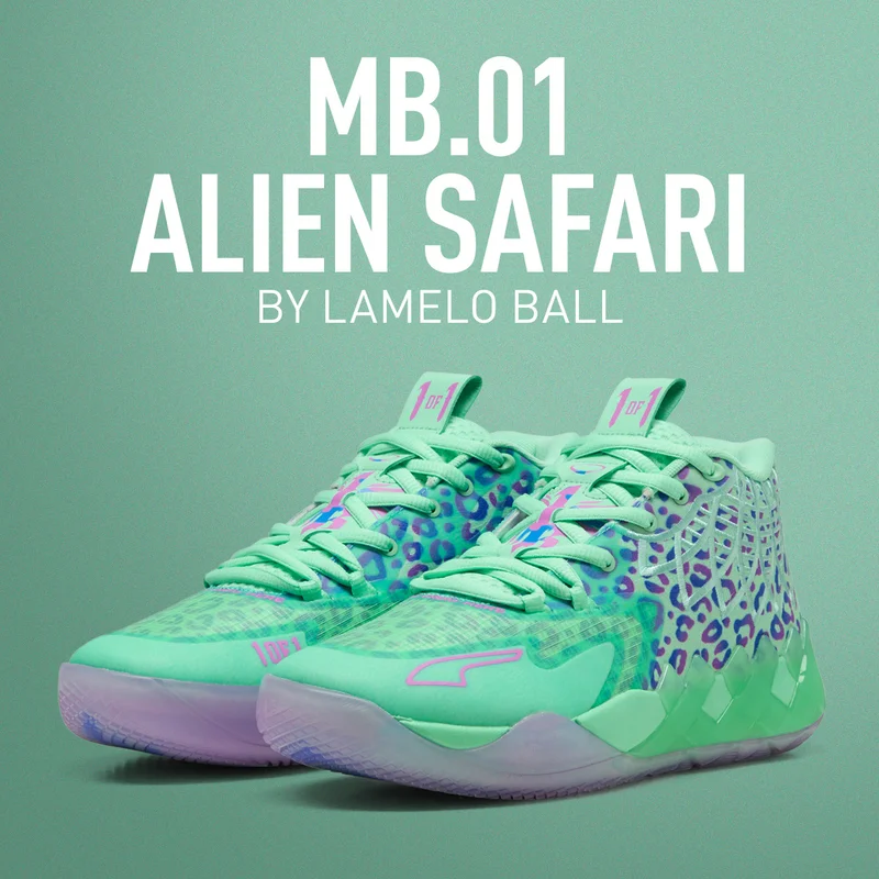 MB.01 ALIEN SAFARI | BY LAMELO BALL