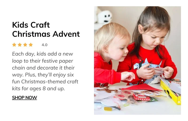 Crafty Christmas Advent Countdown Ages 8+