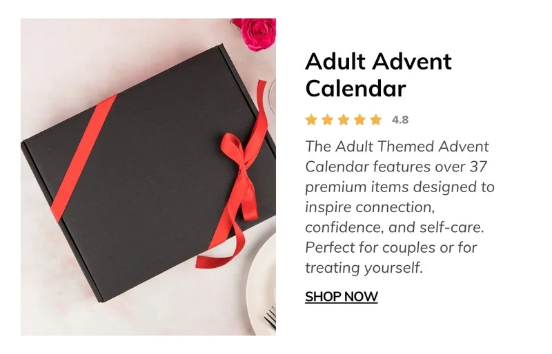 Seductive Pleasure Adult Advent Calendar