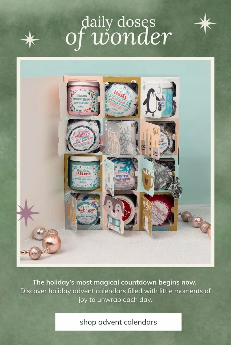 Shop advent calendars