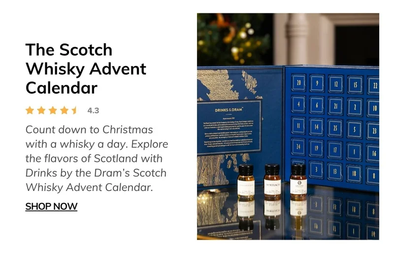 The Scotch Whisky Advent Calendar