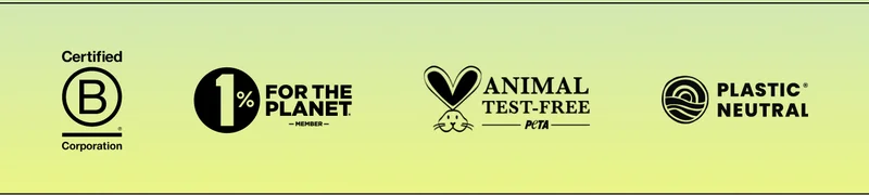 KraveBeauty Certifications