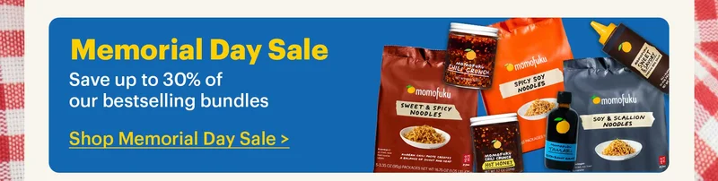 Header: MEMORIAL DAY SALE Save up to 30% off our bestselling bundles Shop Memorial Day Sale >