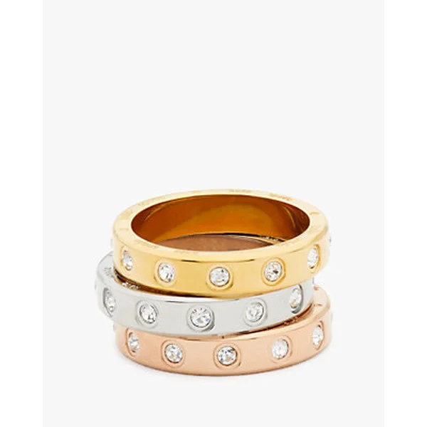 Set In Stone Ring Set