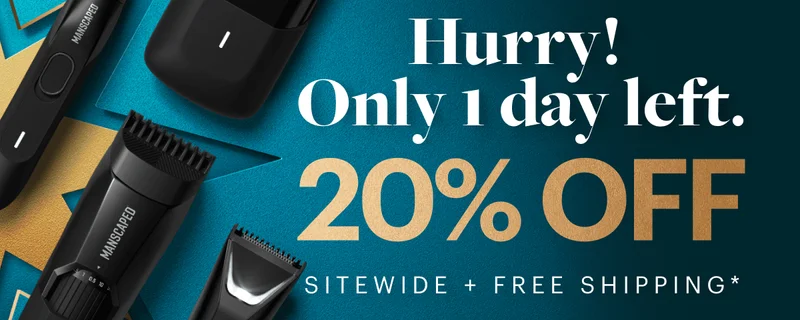 Hurry! Only 1 day left.
