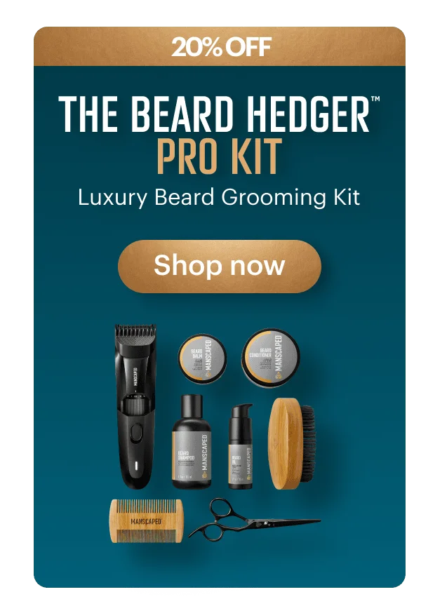 The Beard Hedger™ Pro Kit