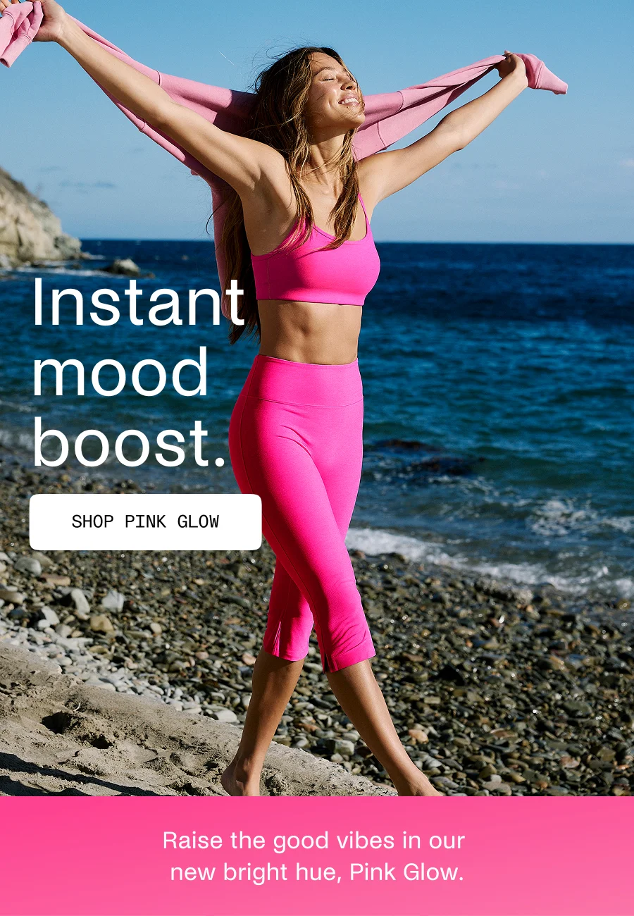 Instant mood boost.