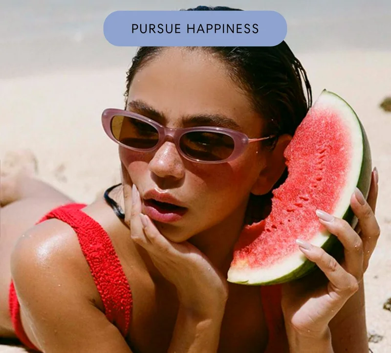 PURSUE HAPPINESS