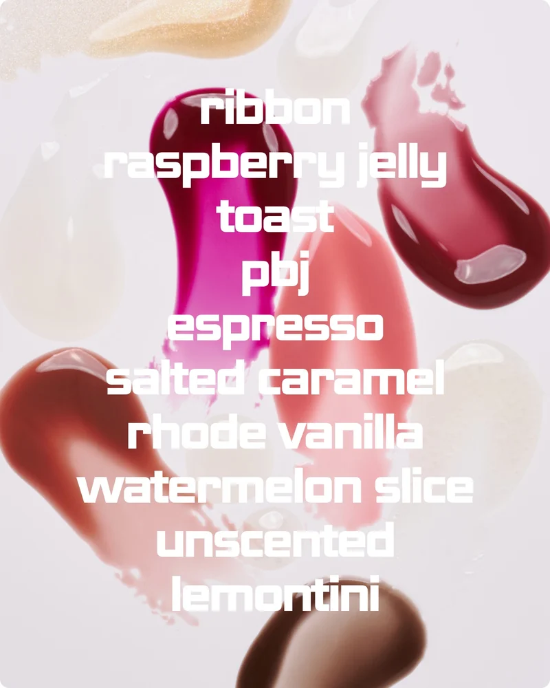 ribbon raspberry jelly toast pbj espresso salted caramel rhode vanilla watermelon slice unscented lemontini