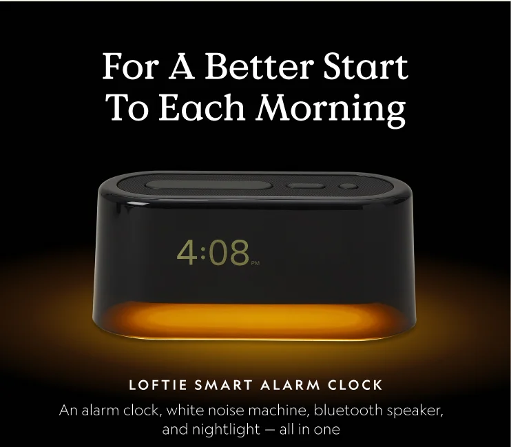 Loftie Smart Alarm Clock