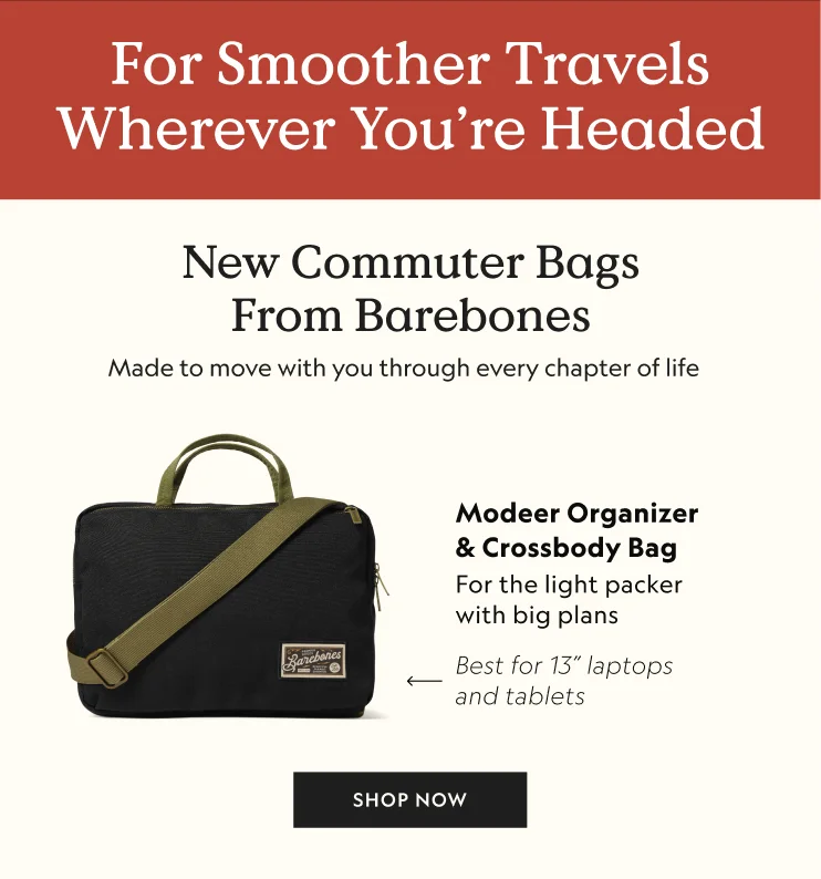 Modeer Organizer & Crossbody Bag