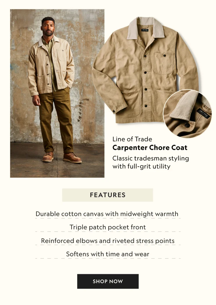 Carpenter Chore Coat