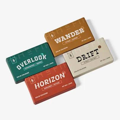 Solid Cologne Discovery Pack