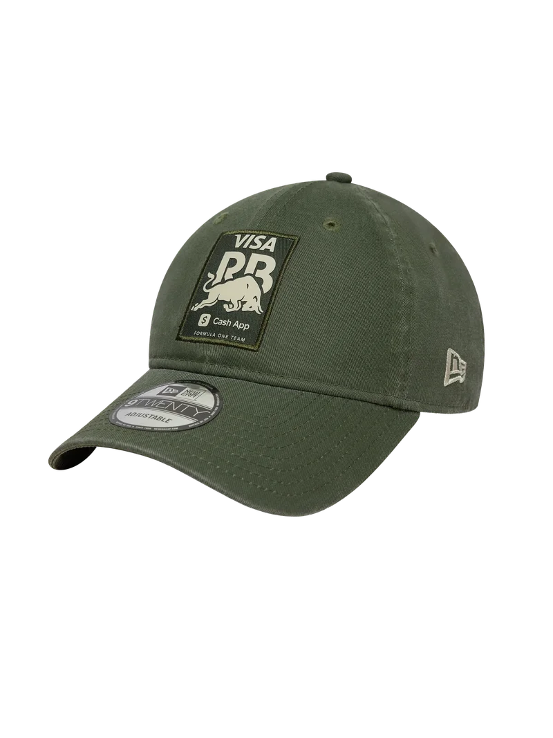 Visa Cash App Racing Bulls New Era 9Twenty Dark Green Hat Visa Cash App Racing Bulls New Era 9Twenty Dark Green Hat