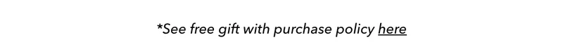 Gift Policy
