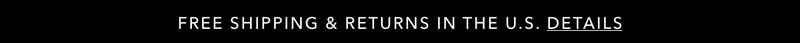 Free Shipping & Return Policy