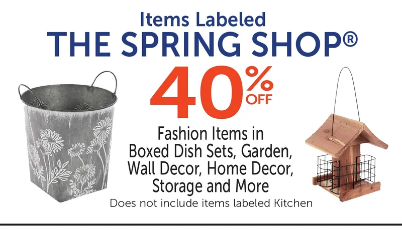 Spring Shop