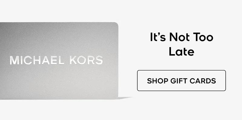 It's Not Too Late SHOP GIFT CARDS