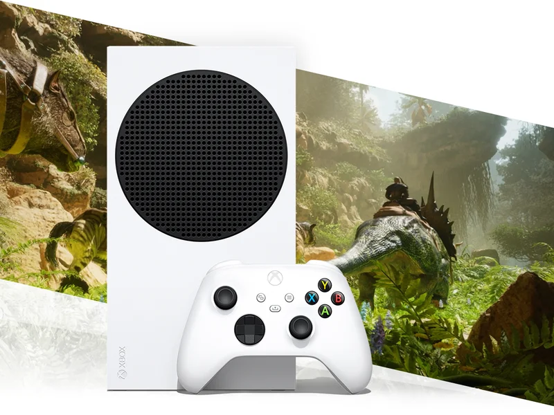 Shop Xbox Series S.