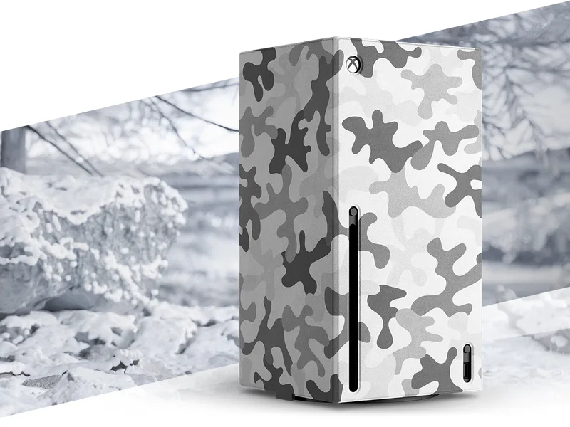 Shop Xbox Series X Console Wraps.