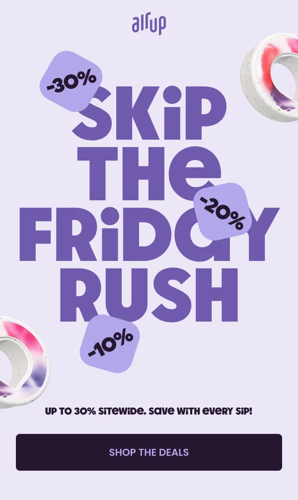 Skip the Black Friday Rush