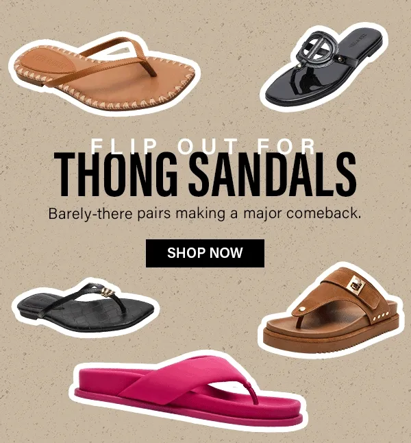 Thong Sandals - MARELLA, Kade, Maliyah, Thona, Zinnia