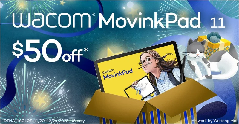 Save Wacom MovinkPad 11