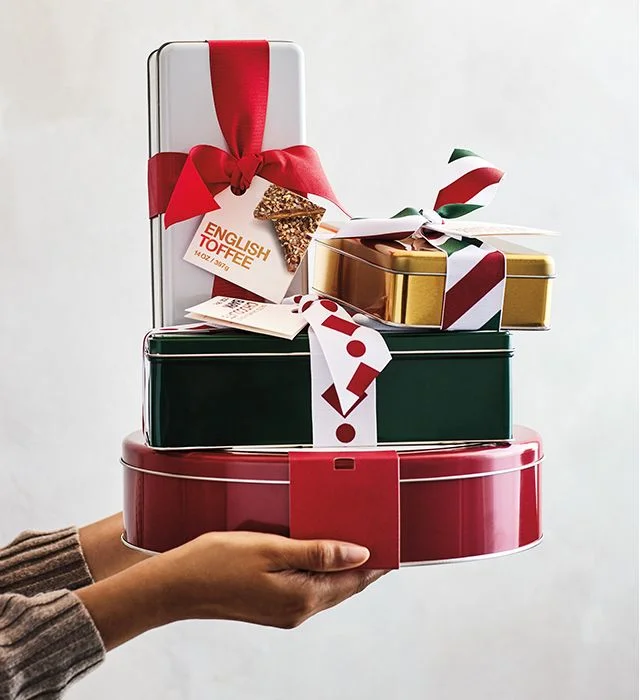 hand crafted sweets for their stocking