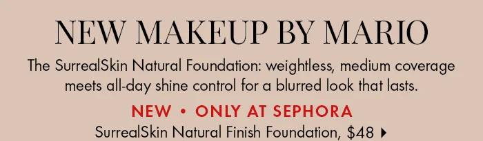 SurrealSkin Natural Finish Foundation
