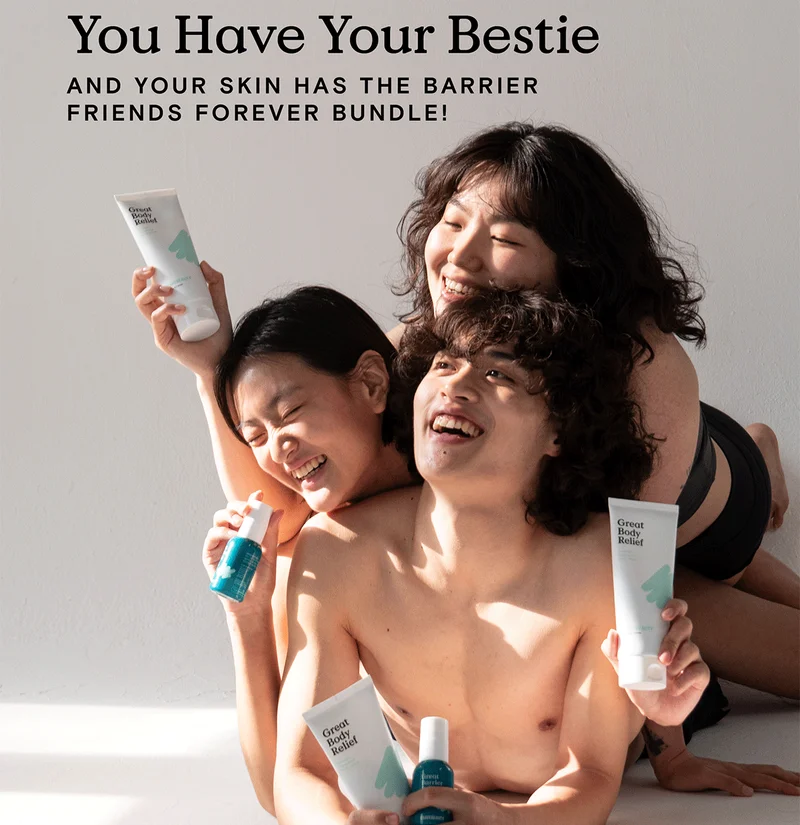 You Have Your Bestie - And your skin has the Barrier Friends Forever Bundle!