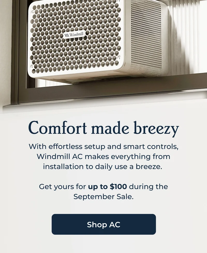 Comfort made breezy