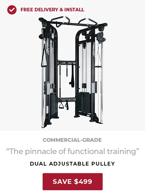Dual Adjustable Pulley