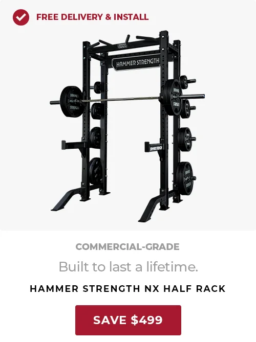 Hammer Strength NX Half Rack