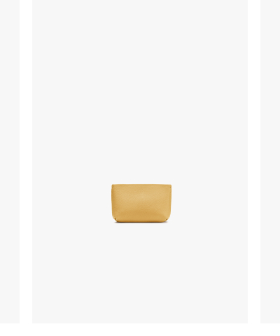 Nano Zipper Pouch Butter