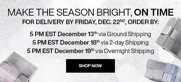 Shipping Deadlines