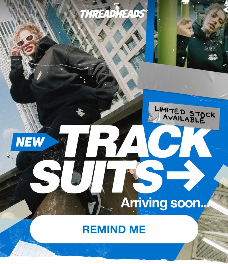 Tracksuit are arriving soon...