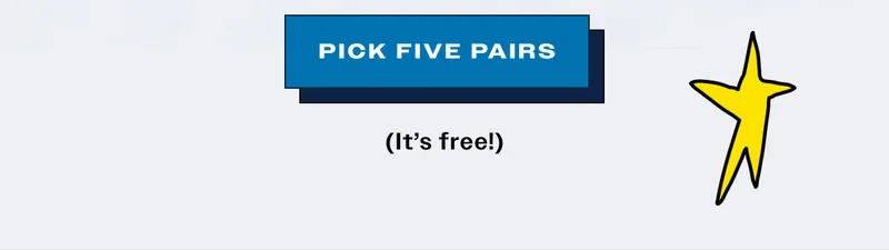Pick Five Pairs