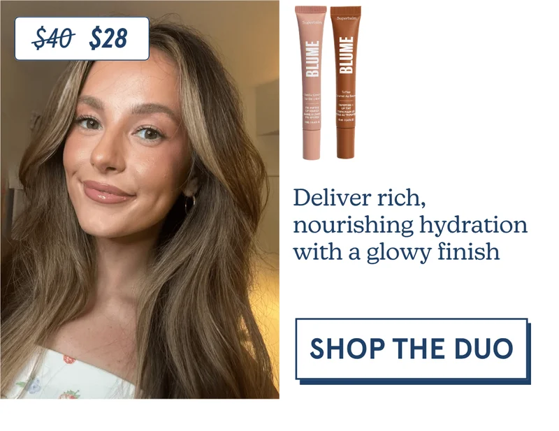 Deliver rich, nourishing hydration with a glowy finish [SHOP THE DUO]