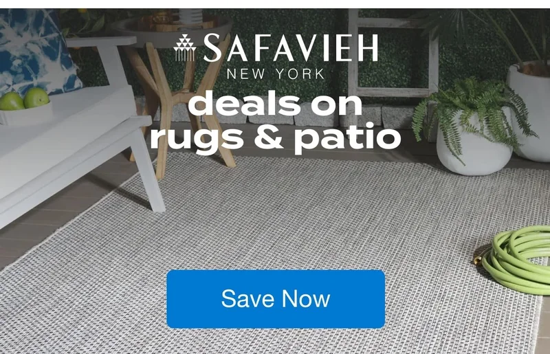 Safavieh Savings on Rugs & Patio