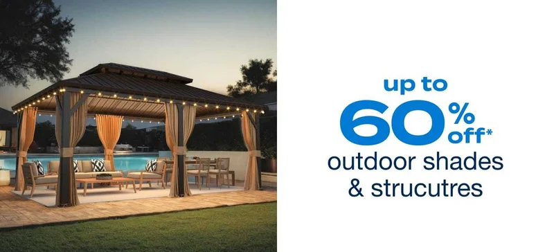 Outdoor Shades and Structures