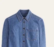 Denim Shirt - Mid Vintage