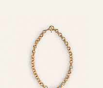 T-Bar Chain Necklace - Gold