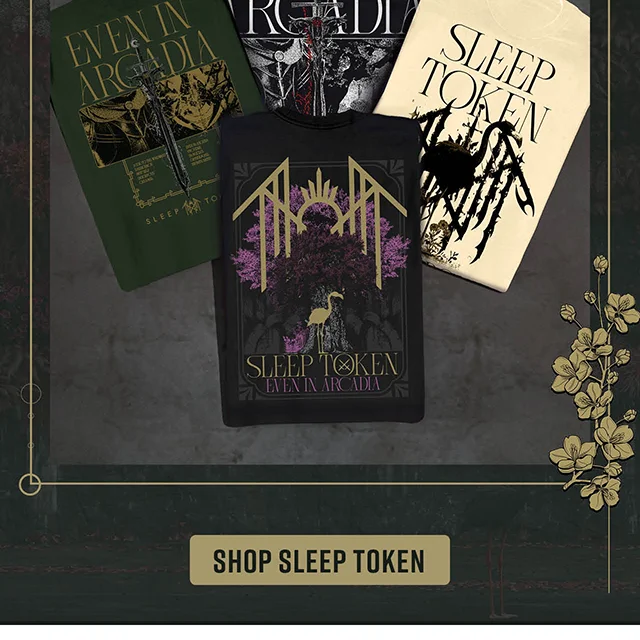 Sleep Token. New Offerings Await. Shop Sleep Token