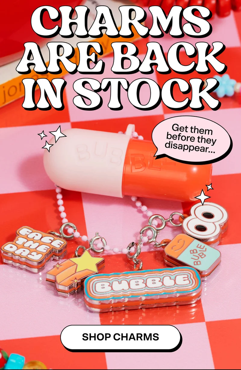CHARMS ARE BACK Get them before they disappear…  Shop Charms